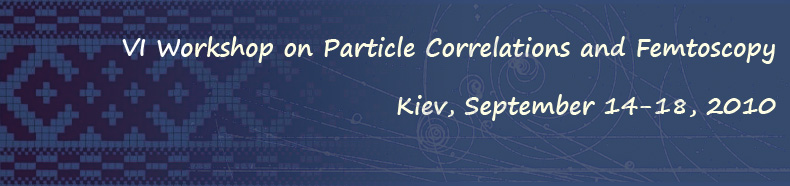 Workshop on Particle Correlations and Femtoscopy